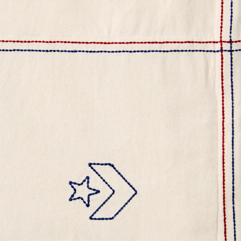 Converse Topstitch Undyed Canvas Kids Curtain Panel 44"x63" - image 3 of 4