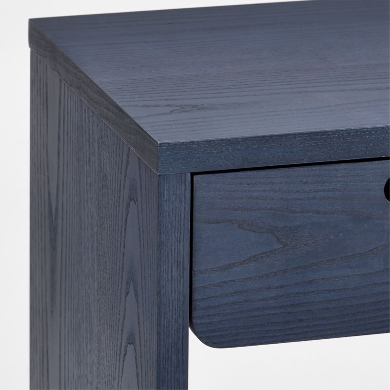 Converse Vent Dyed Navy Blue Wood Kids Nightstand with Drawer - image 8 of 9