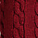 Red Cable Knit