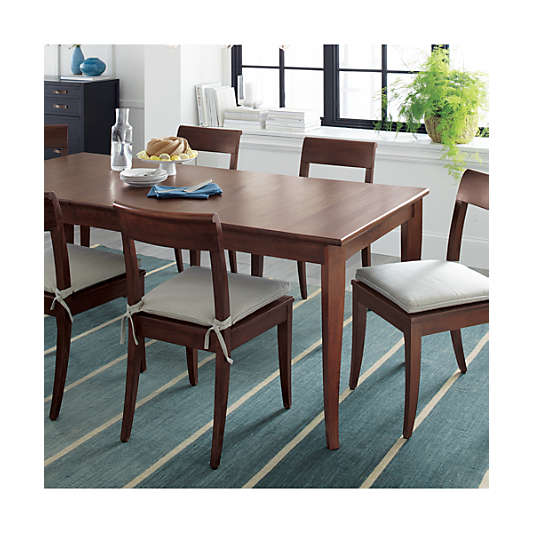 Cabria 60" Honey Brown Extension Dining Table