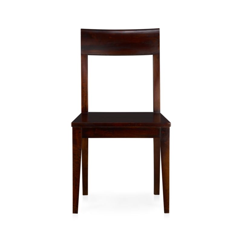 Cabria Dark Wood Dining Chair