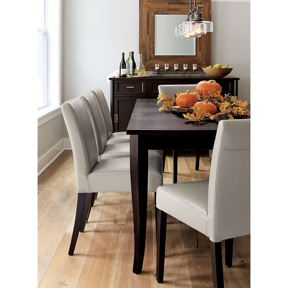 crate and barrel lowe dining chair