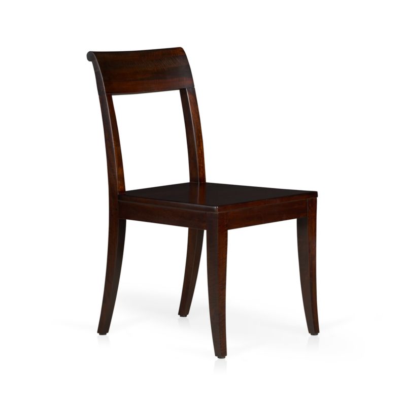 Cabria Dark Wood Dining Chair