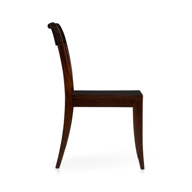 Cabria Dark Wood Dining Chair