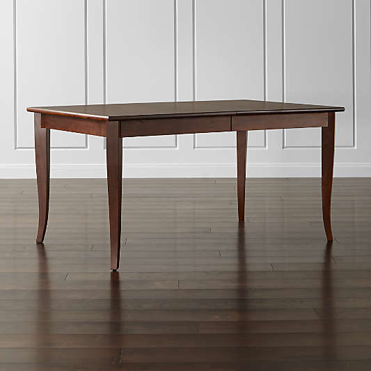 Cabria Honey Brown Extension Dining Table