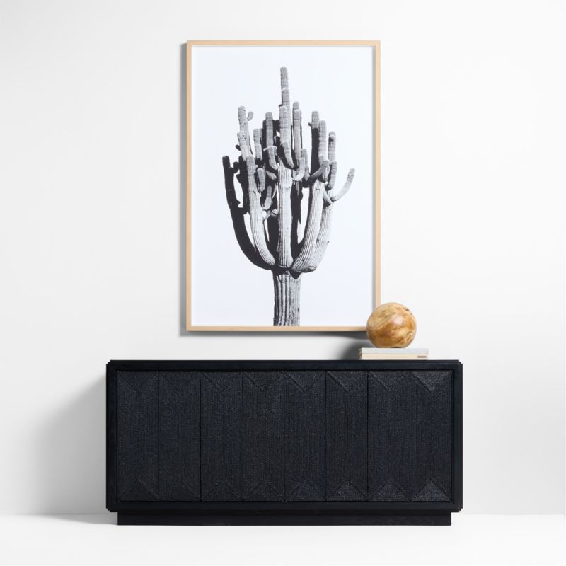 "Cactus" by Jennifer MaHarry 40"x60" Framed Photography Print - image 2 of 5