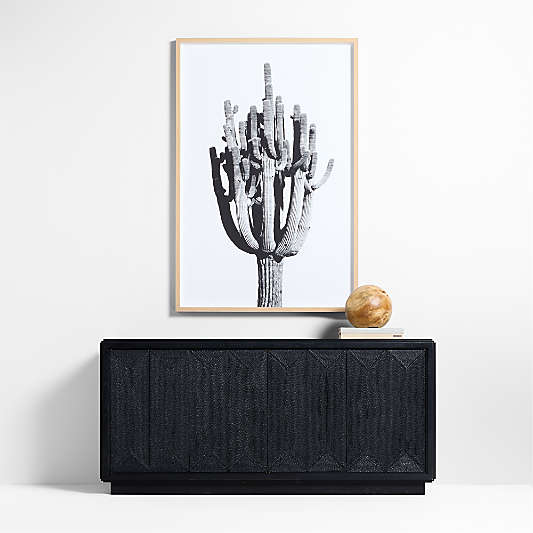 "Cactus" by Jennifer MaHarry 40"x60" Framed Photography Print