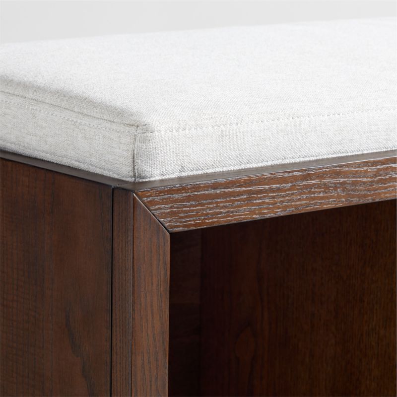 Cade Natural 3-Cube Bookcase Bench Cushion - image 5 of 6