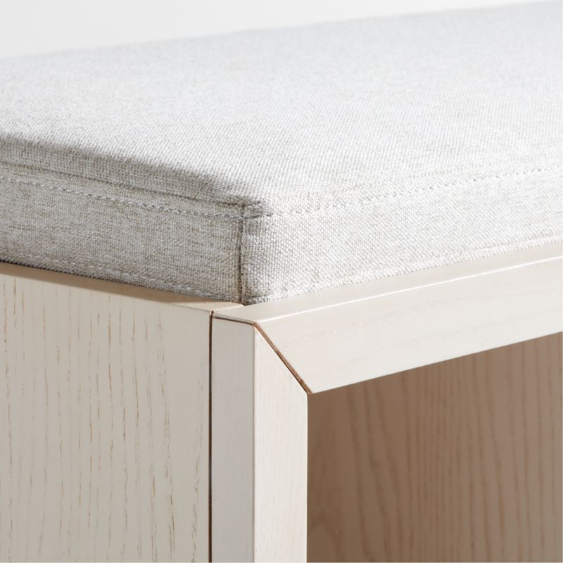 Cade Natural 3-Cube Bookcase Bench Cushion - image 3 of 6