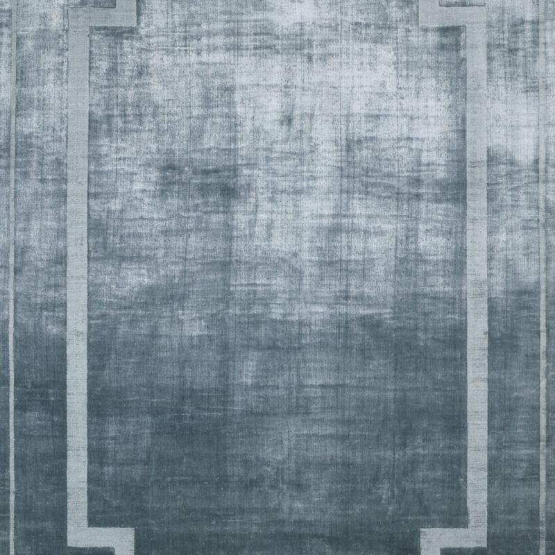 Cadre Viscose Blue Area Rug 6'x9' by Athena Calderone - image 0 of 6