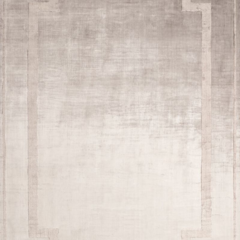 Cadre Viscose Taupe Brown Area Rug 8'x10' by Athena Calderone - image 0 of 7