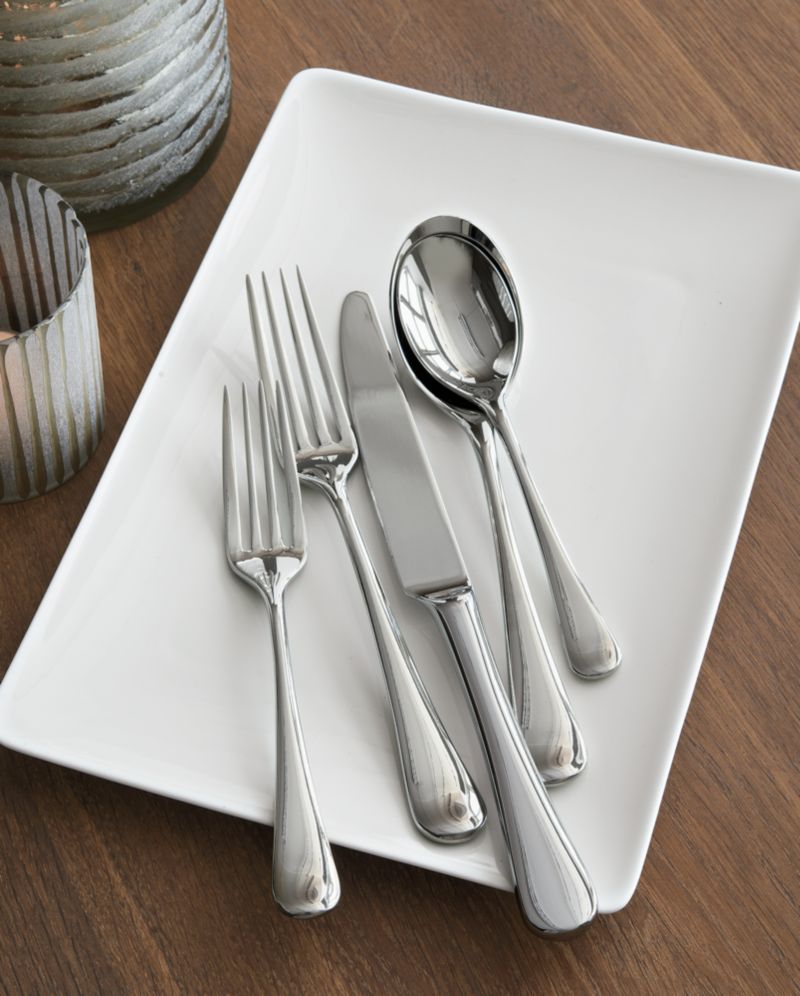 Caesna Mirror 3-Piece Flatware Place Setting