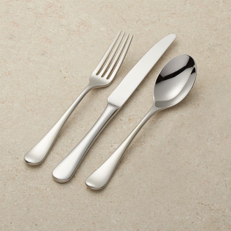 Caesna Mirror Salad Forks, Set of 8