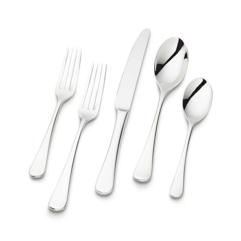 Caesna Mirror -Piece Flatware Place Setting