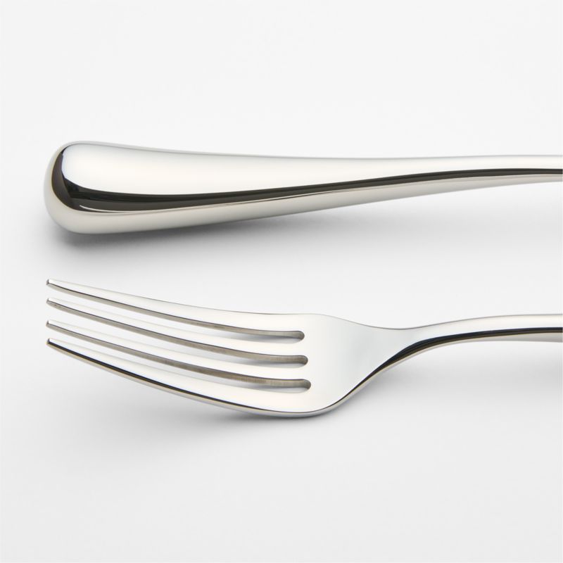 Caesna Air 20-Piece Silver Metallic Flatware Set - image 4 of 4