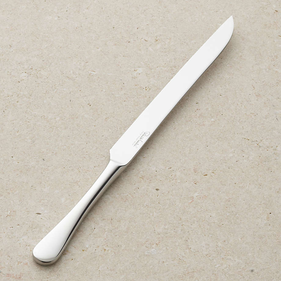 Caesna Mirror Cake Knife + Reviews Crate & Barrel