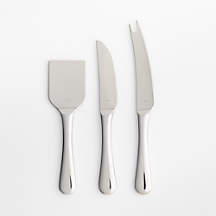 Caesna Cheese Knives, Set of 3 by Robert Welch + Reviews | Crate & Barrel