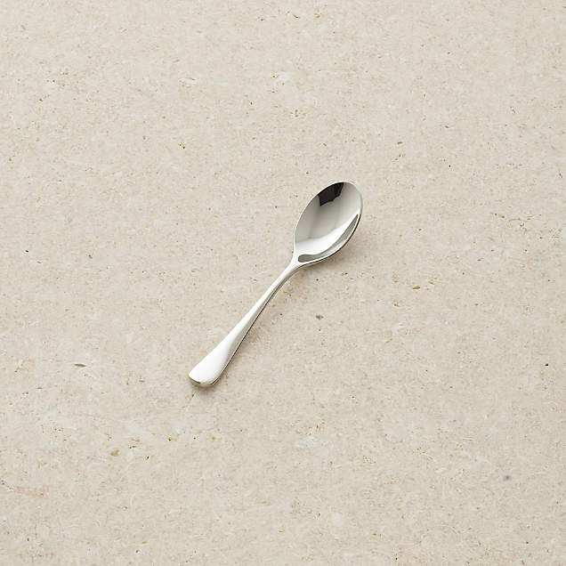 Cirrus Flatware Dinner Spoon + Reviews Crate & Barrel Canada