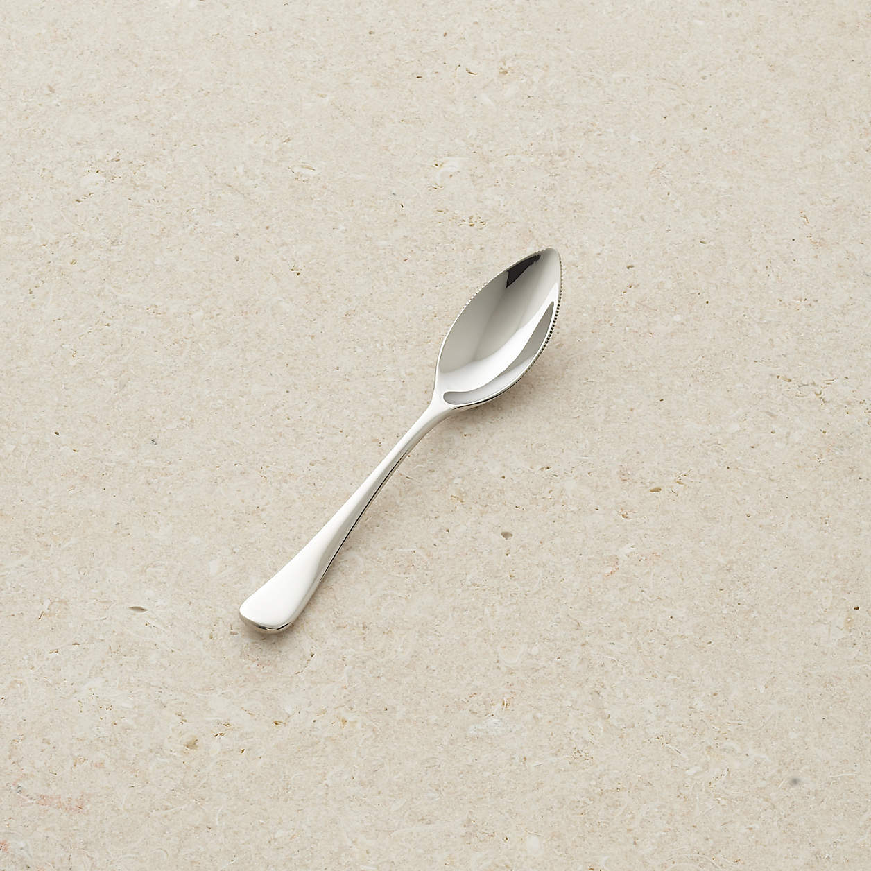 Caesna Mirror Grapefruit Spoon by Robert Welch + Reviews Crate & Barrel