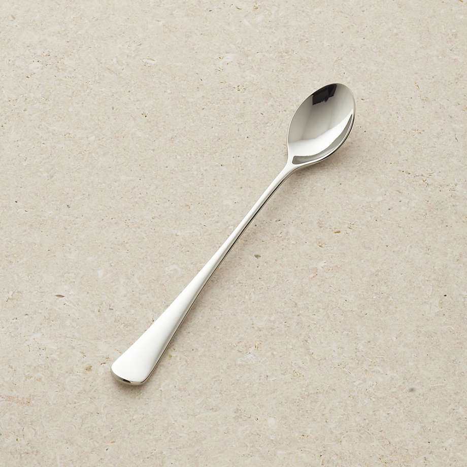 Caesna Mirror Iced Tea Spoon by Robert Welch + Reviews | Crate & Barrel
