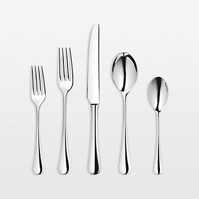 View Caesna Mirror 20-Piece Flatware Set details