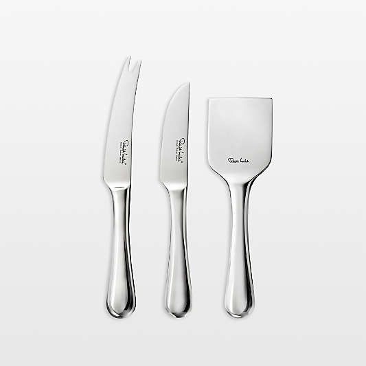 Caesna Mirror Cheese Knives, Set of 3