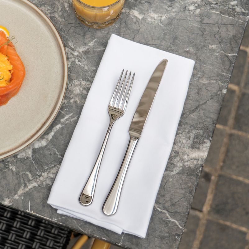 Caesna Mirror Dinner Fork - image 4 of 6