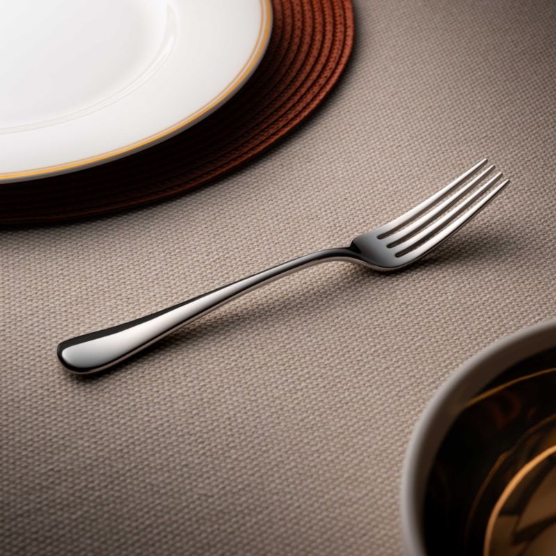 Caesna Mirror Dinner Fork - image 3 of 6