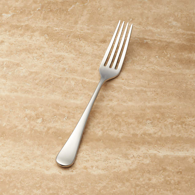 Cirrus Flatware Dinner Spoon + Reviews Crate & Barrel Canada