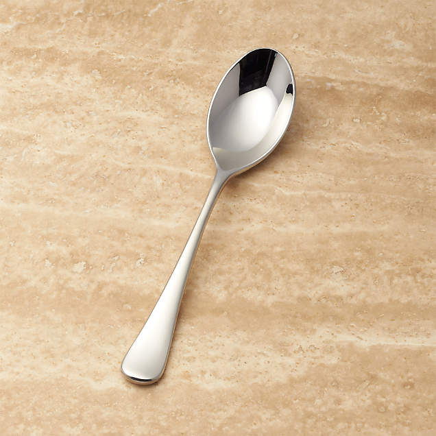 Iona Mirror Dinner Spoon by Robert Welch + Reviews | Crate & Barrel