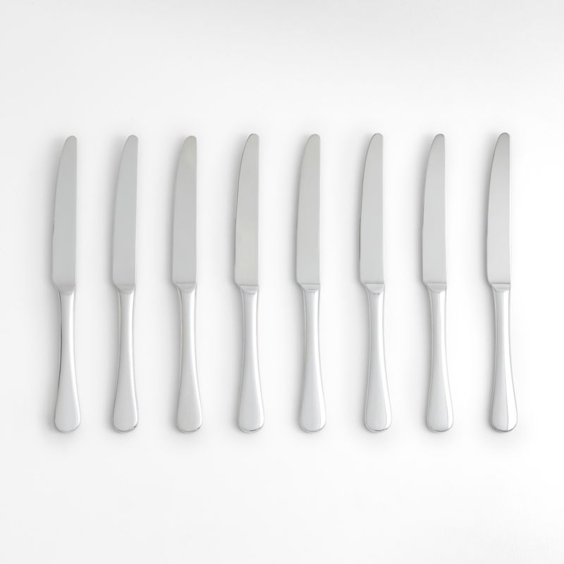 Caesna Mirror Dinner Knife, Set of 8 - image 0 of 11