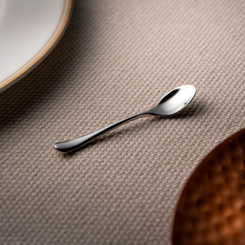 Caesna Mirror Mustard Spoon - image 2 of 3