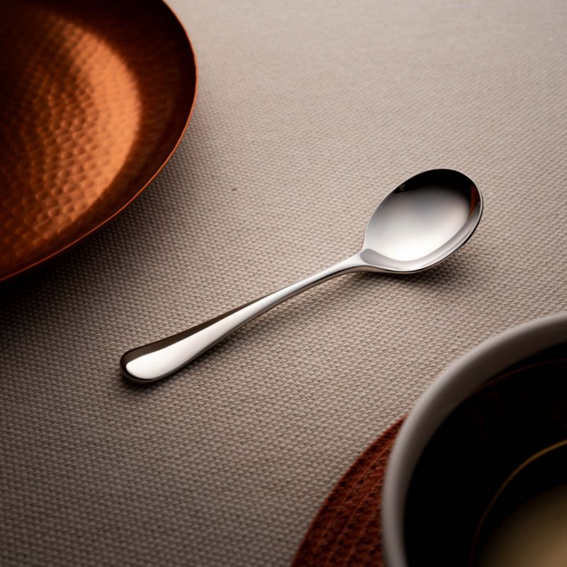 Caesna Mirror Round Soup Spoon - image 2 of 4
