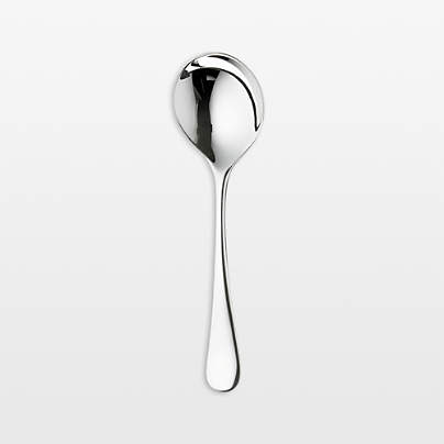 Caesna Mirror Round Soup Spoon