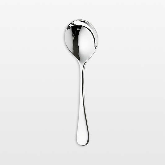 Caesna Mirror Round Soup Spoon
