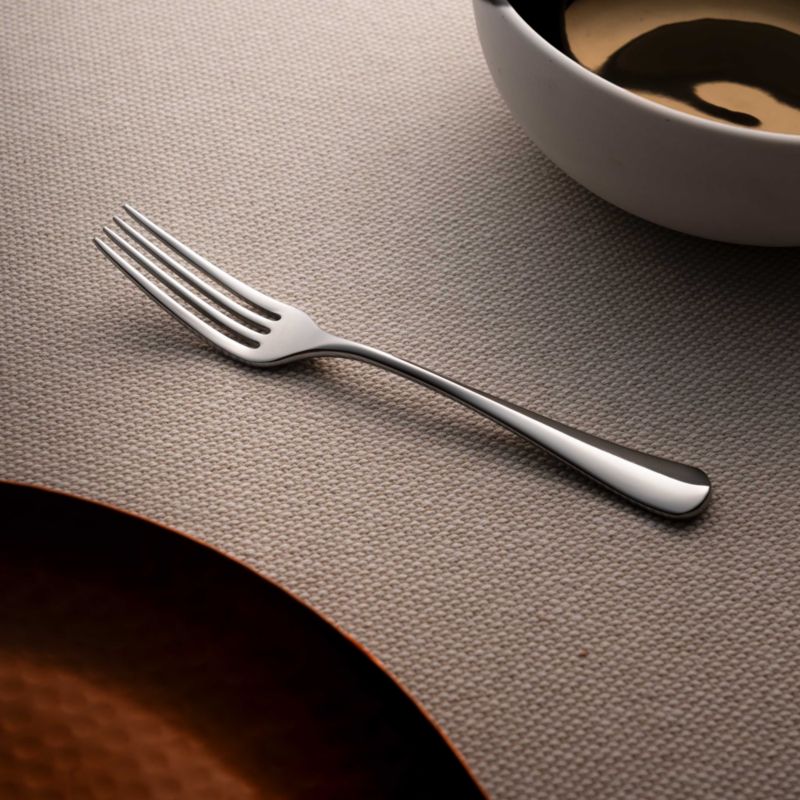 Caesna Mirror Salad Forks, Set of 8 - image 4 of 5