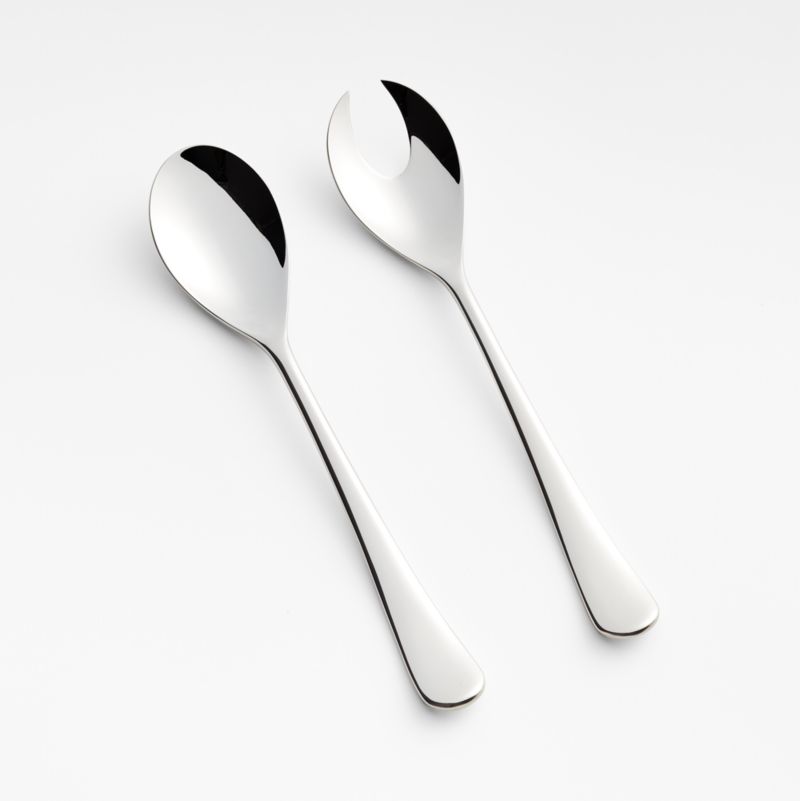 Caesna Mirror Salad Servers, Set of 2 - image 0 of 6