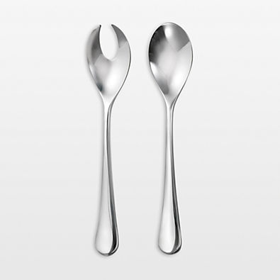 View Caesna Mirror Salad Servers, Set of 2 details