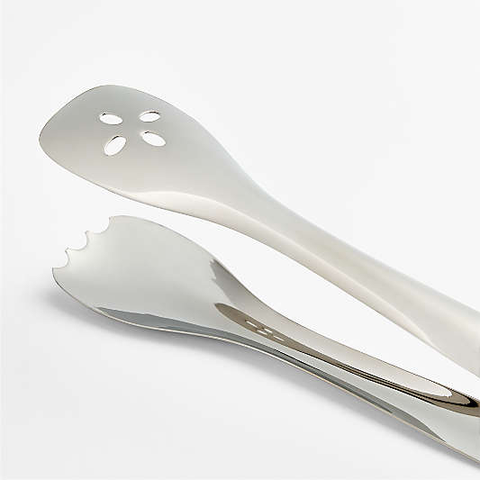 Caesna Mirror Serving Tongs