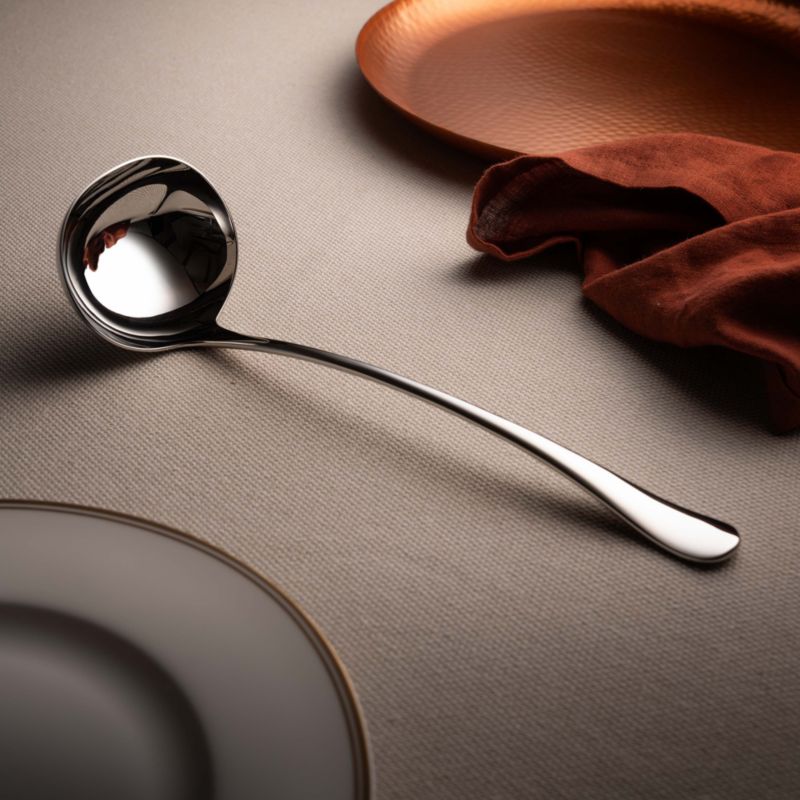 Caesna Mirror Soup Ladle - image 2 of 3