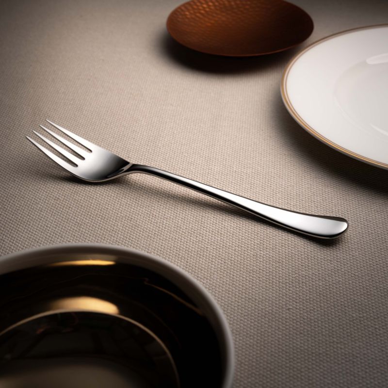 Caesna Mirror Serving Fork - image 2 of 4