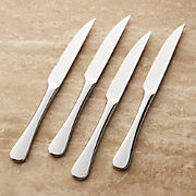 Caesna Mirror Steak Knives, Set of 4