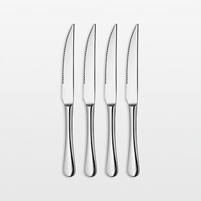 View Caesna Mirror Steak Knives, Set of 4 details