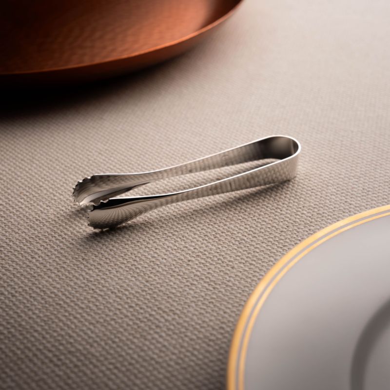 Caesna Mirror Sugar Tongs - image 2 of 3