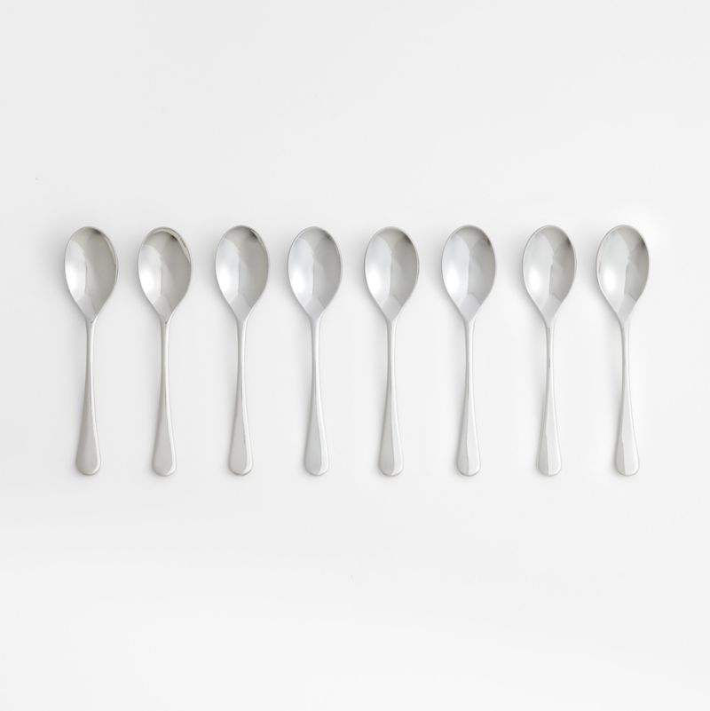 Caesna Mirror Teaspoon, Set of 8