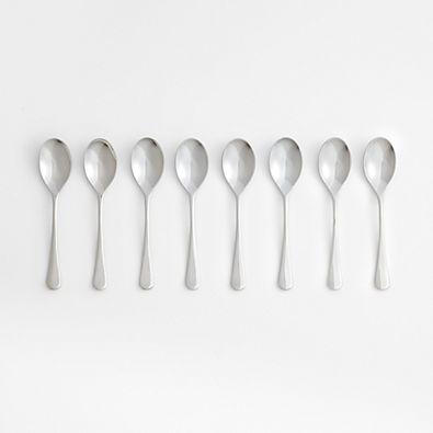 View Caesna Mirror Teaspoon, Set of 8 details