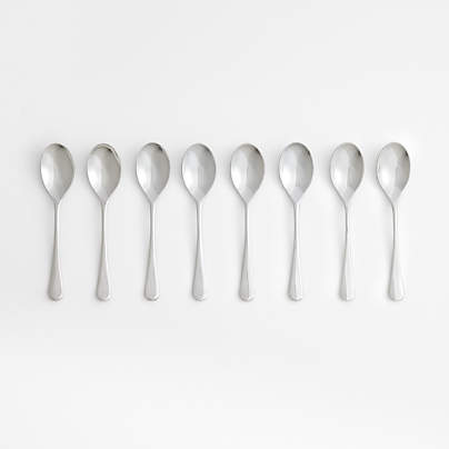 Caesna Mirror Teaspoon, Set of 8