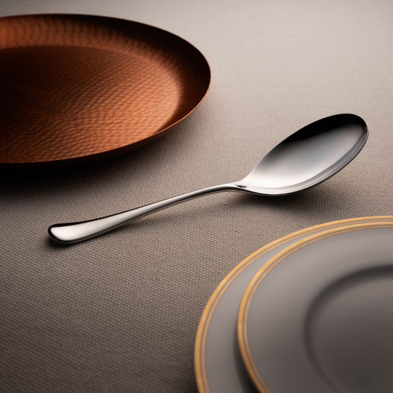 Caesna Mirror Wide Serving Spoon - image 2 of 3