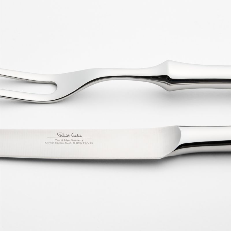 Caesna Mirror 2-Piece Carving Set by Robert Welch + Reviews