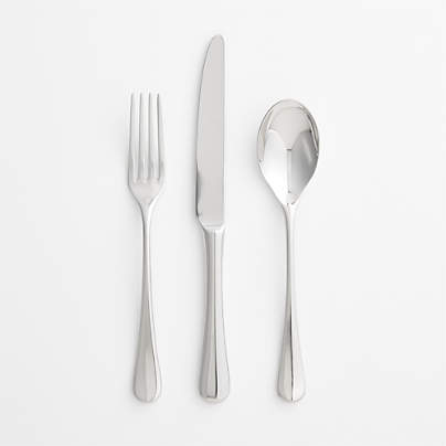 Caesna Mirror 3-Piece Flatware Place Setting